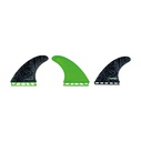 QUILLA THRUSTER PERFORMANCE SERIES M - SINGLE TAB (FUTURES COMPATIBLE) - GREEN