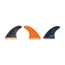 QUILLA THRUSTER PERFORMANCE SERIES S - SINGLE TAB (FUTURES COMPATIBLE) - ORANGE