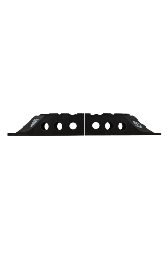 Grip John John Florence Round Tail Pro Pad - Orbiter White / Space