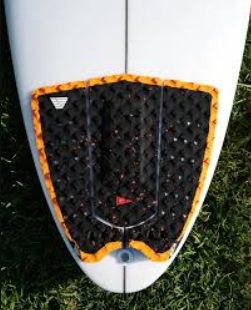 John John Florence Round Tail Pro Pad - Space / Hi Vis Orange