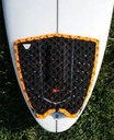 John John Florence Round Tail Pro Pad - Space / Hi Vis Orange