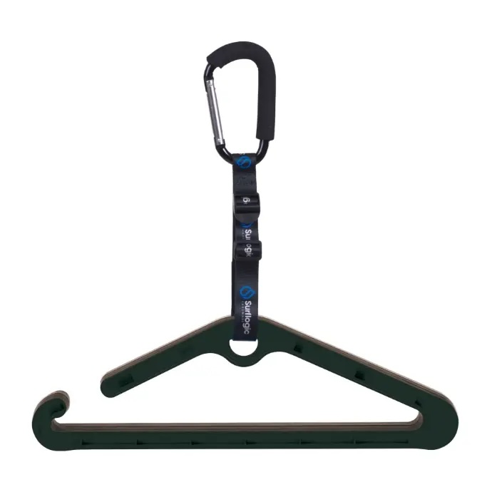 PERCHA SURFLOGIC PARA TRAJE DE SURF DOUBLE SYSTEM BLACK
