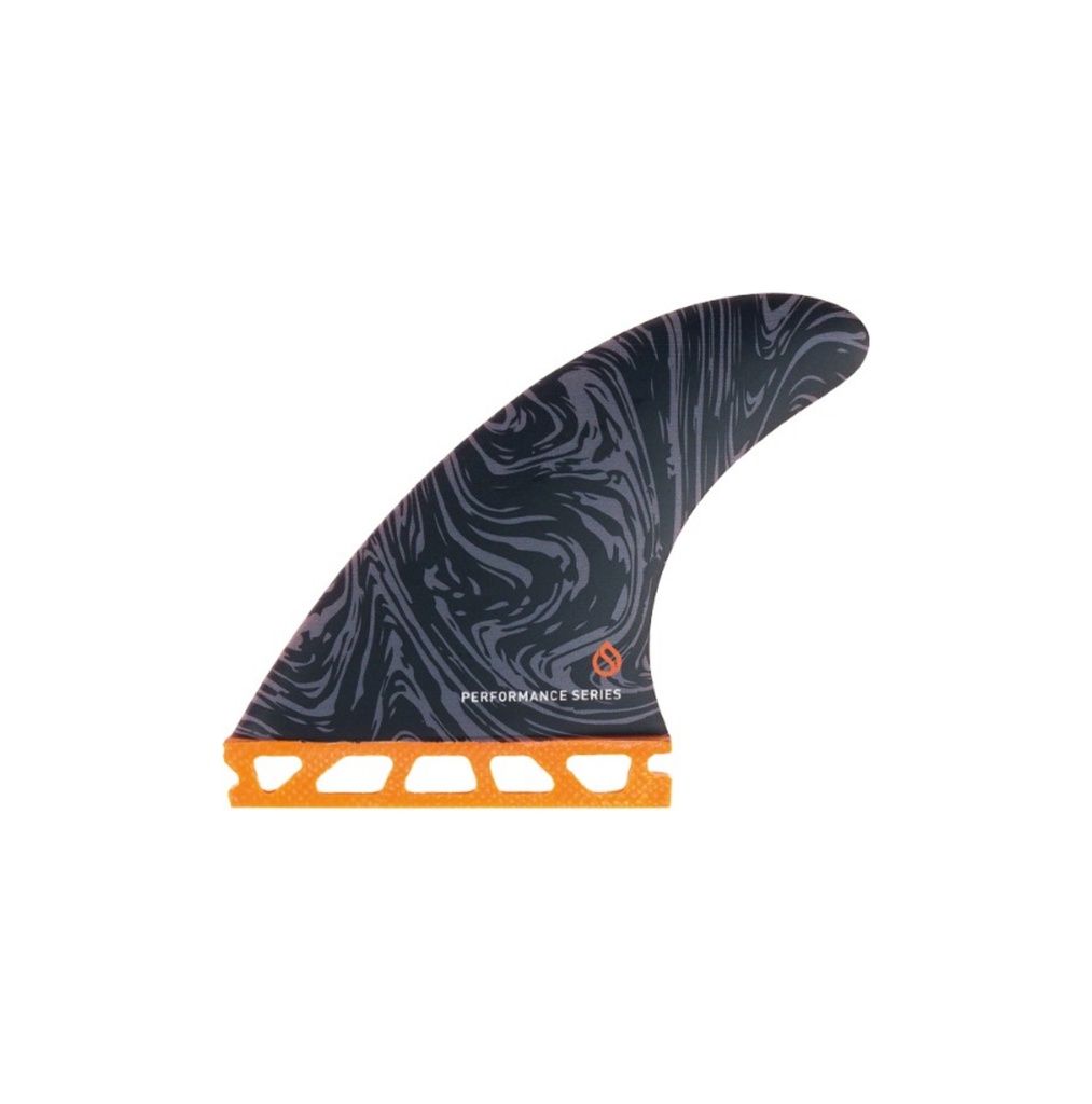 QUILLA THRUSTER PERFORMANCE SERIES S - SINGLE TAB (FUTURES COMPATIBLE) - ORANGE
