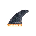 QUILLA THRUSTER PERFORMANCE SERIES S - SINGLE TAB (FUTURES COMPATIBLE) - ORANGE