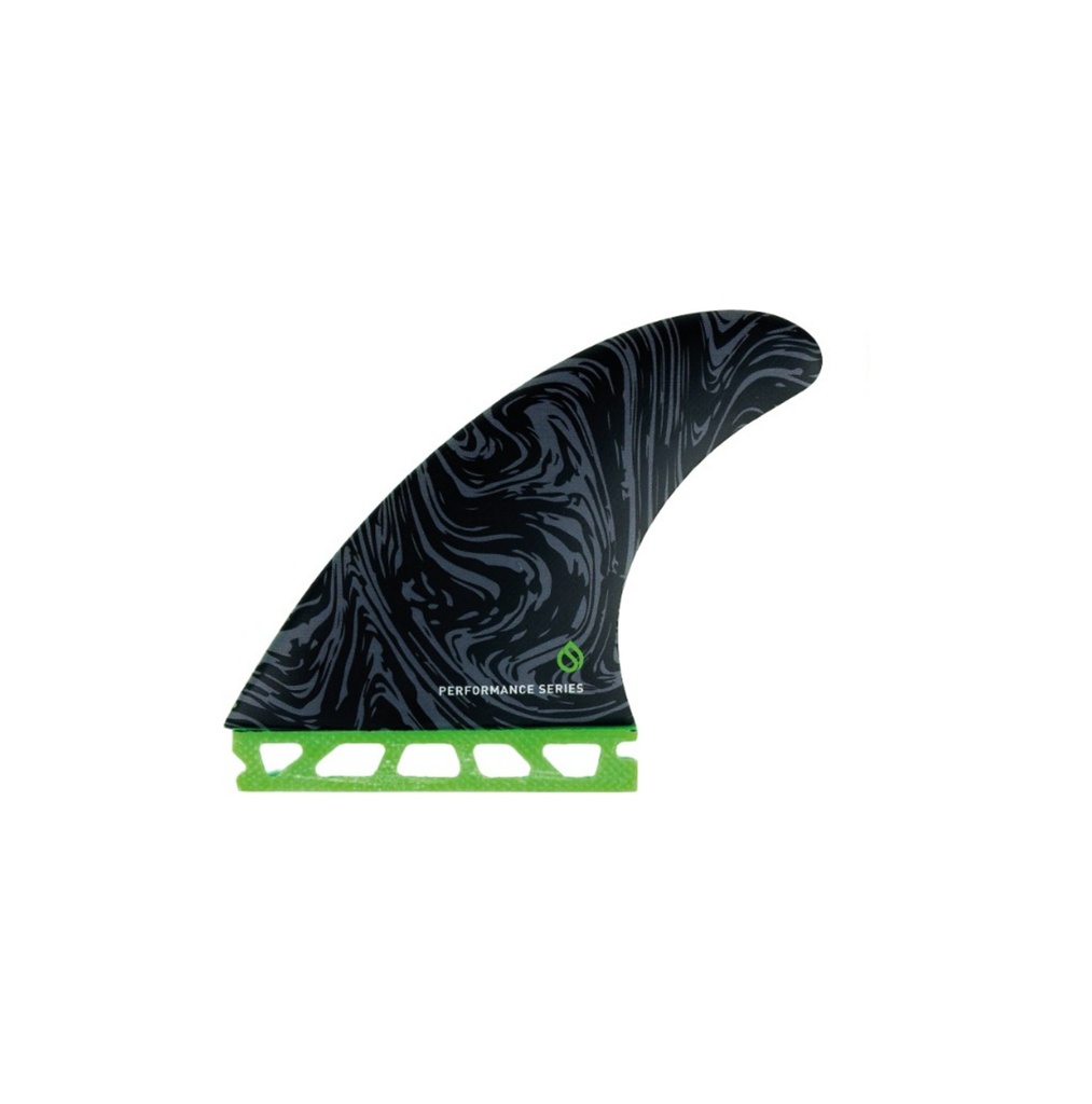 QUILLA THRUSTER PERFORMANCE SERIES M - SINGLE TAB (FUTURES COMPATIBLE) - GREEN