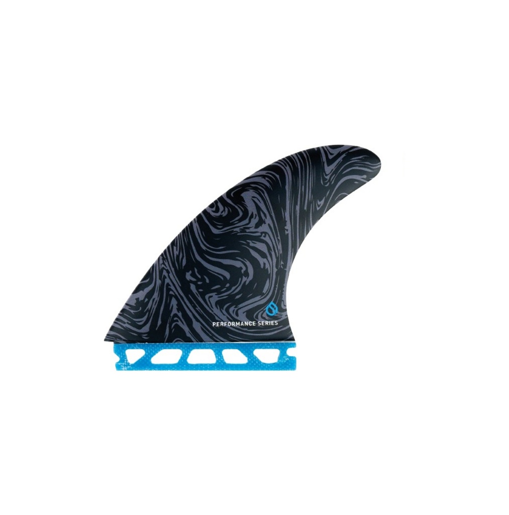 QUILLA THRUSTER PERFORMANCE SERIES L - SINGLE TAB (FUTURES COMPATIBLE) - BLUE