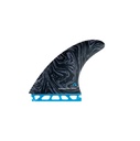QUILLA THRUSTER PERFORMANCE SERIES L - SINGLE TAB (FUTURES COMPATIBLE) - BLUE