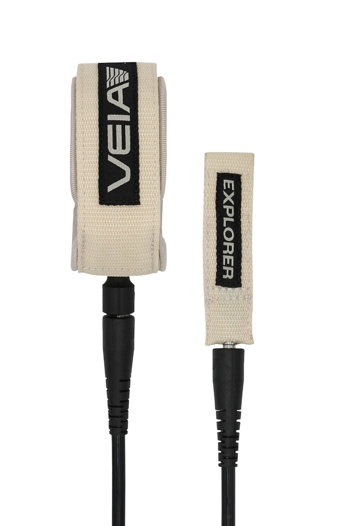 Amarradera Explorer 6' Comp Leash - 6' 5MM - Bone