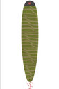 Funda VEIA Explorer Longboard Board Sock 10'0 - Squadron