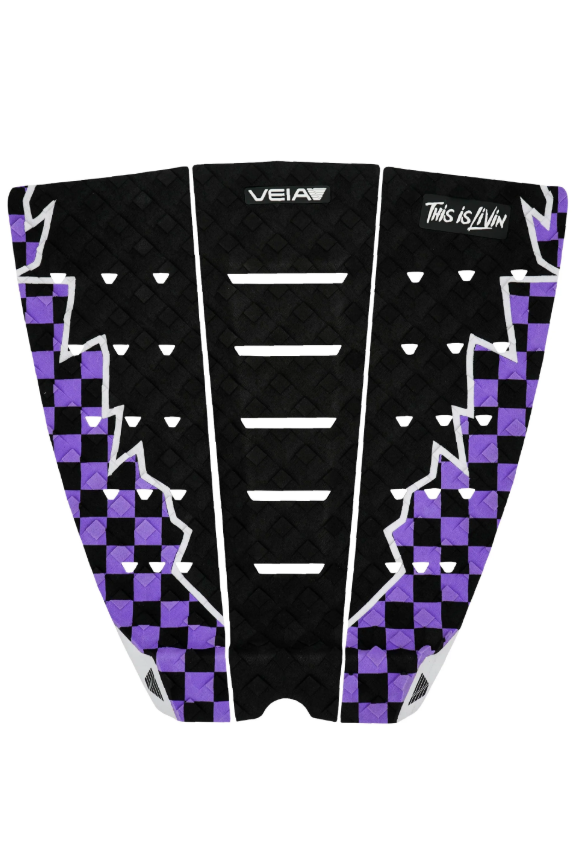 Grip VEIA Explorer Pad - This Is Livin' - Blue Checkered
