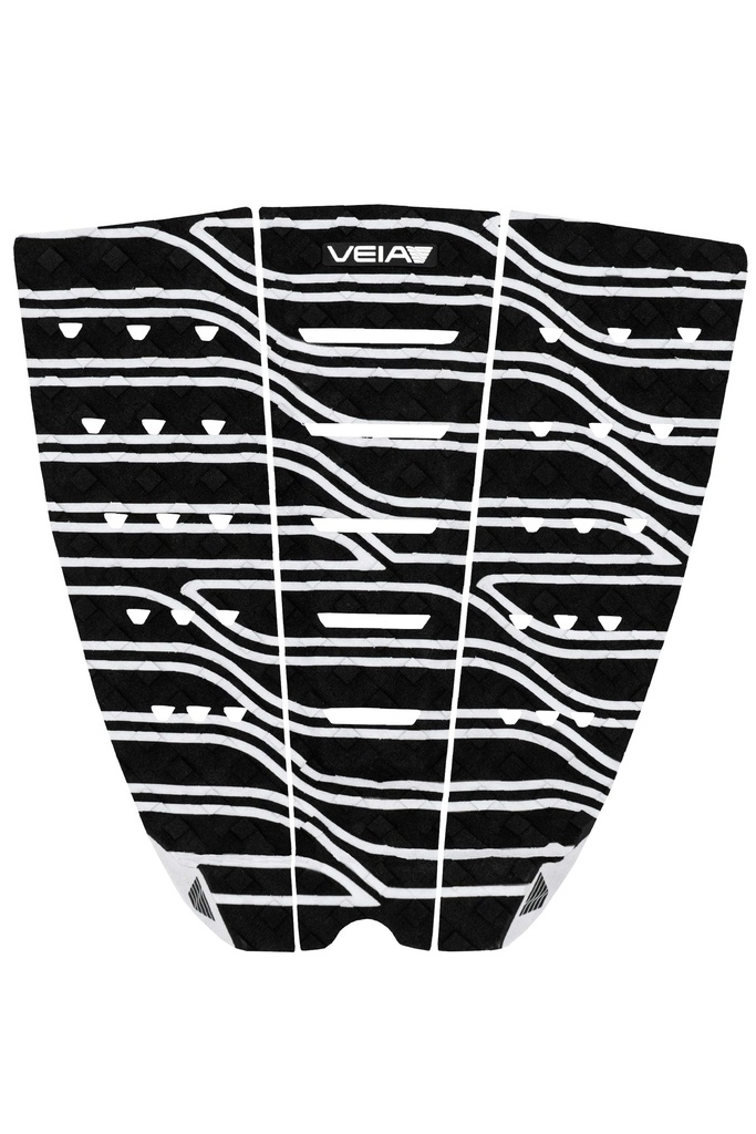 Grip VEIA Explorer Waveform Round Tail 3 Piece Pad - Night