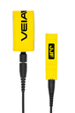 Amarradera VEIA John John Florence Pro 6’ Comp Leash - Hi Vis Gold / Night