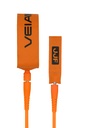 Amarradera VEIA John John Florence Pro 7' Leash - Hi Vis Orange