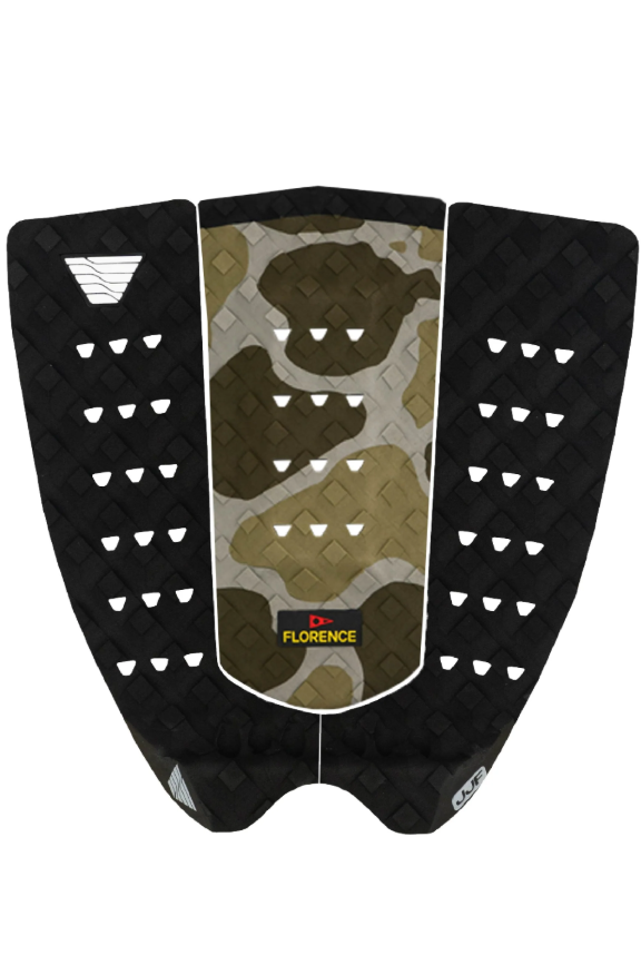 John John Florence Round Tail Remixed Pro Pad - Night - Florence Camo