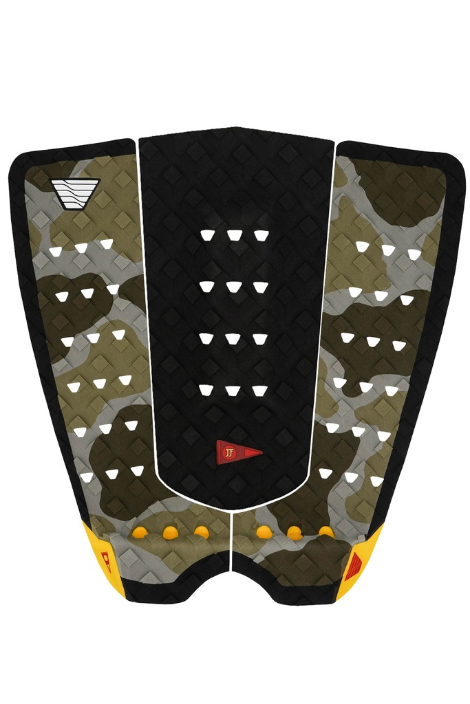 Grip VEIA John John Florence Squash Tail Pro Pad - Florence Camo - Night / Clear