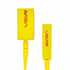 Amarradera VEIA John John Florence Pro 7’ Leash - Yellow / Red