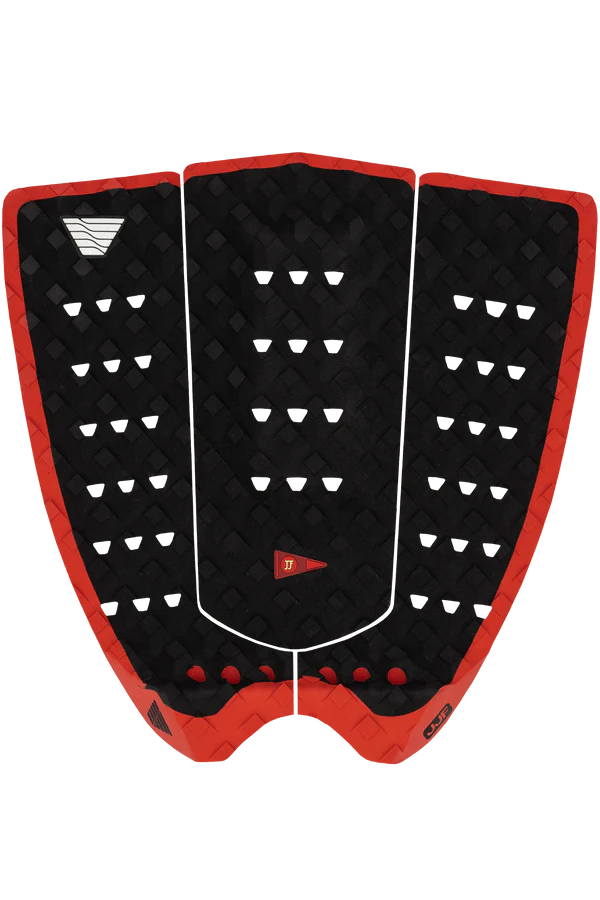 Grip VEIA John John Florence Round Tail Pro Pad - Night / Red