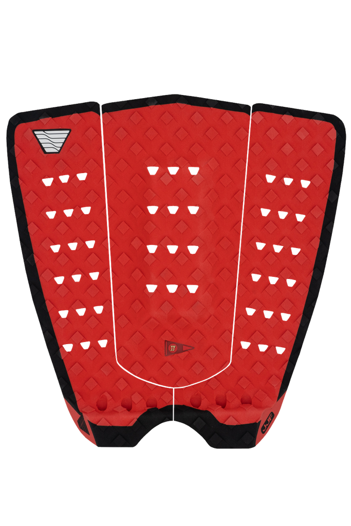 Grip VEIA John John Florence Squash Tail Pro Pad - Red / Night