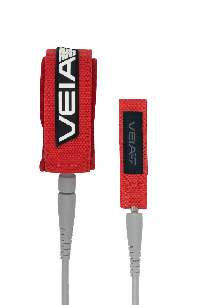 Amarradera Explorer 6' Comp 5mm Leash - Red / Storm