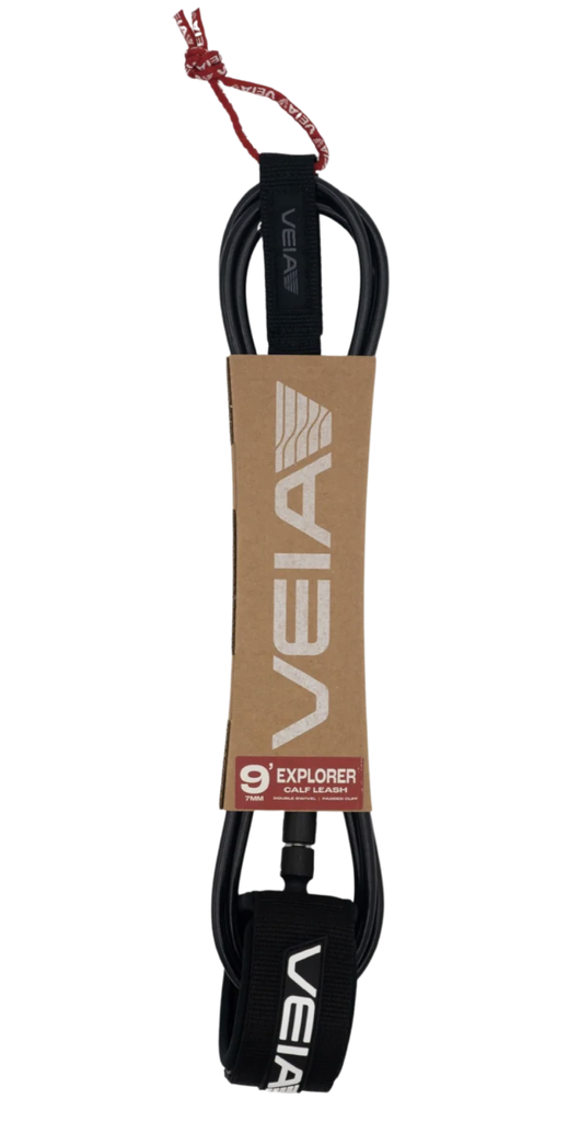 Amarradera VEIA Explorer 9’ Longboard Leash - Night