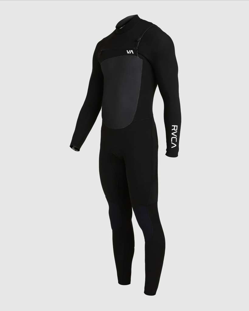 RVCA WETSUIT 3/2 CHEST ZIP F BLK - S