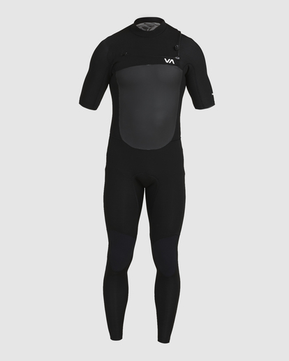 RVCA WETSUIT 2/2 BALANCE CHE BLK - S