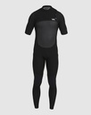 RVCA WETSUIT 2/2 BALANCE CHE BLK - S