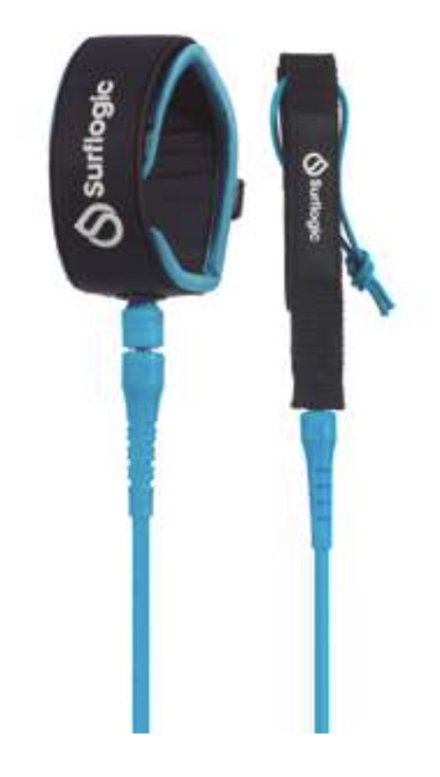 AMARRADERA SURFLOGIC PRO 8 CYAN