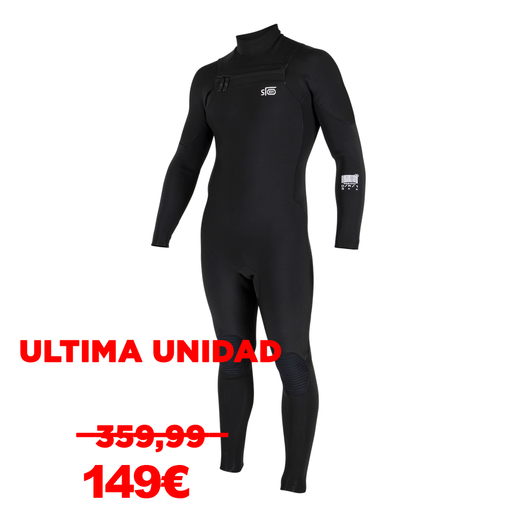 OUTLET WETSUIT BUELL DR1 3/3 NEOPRENO