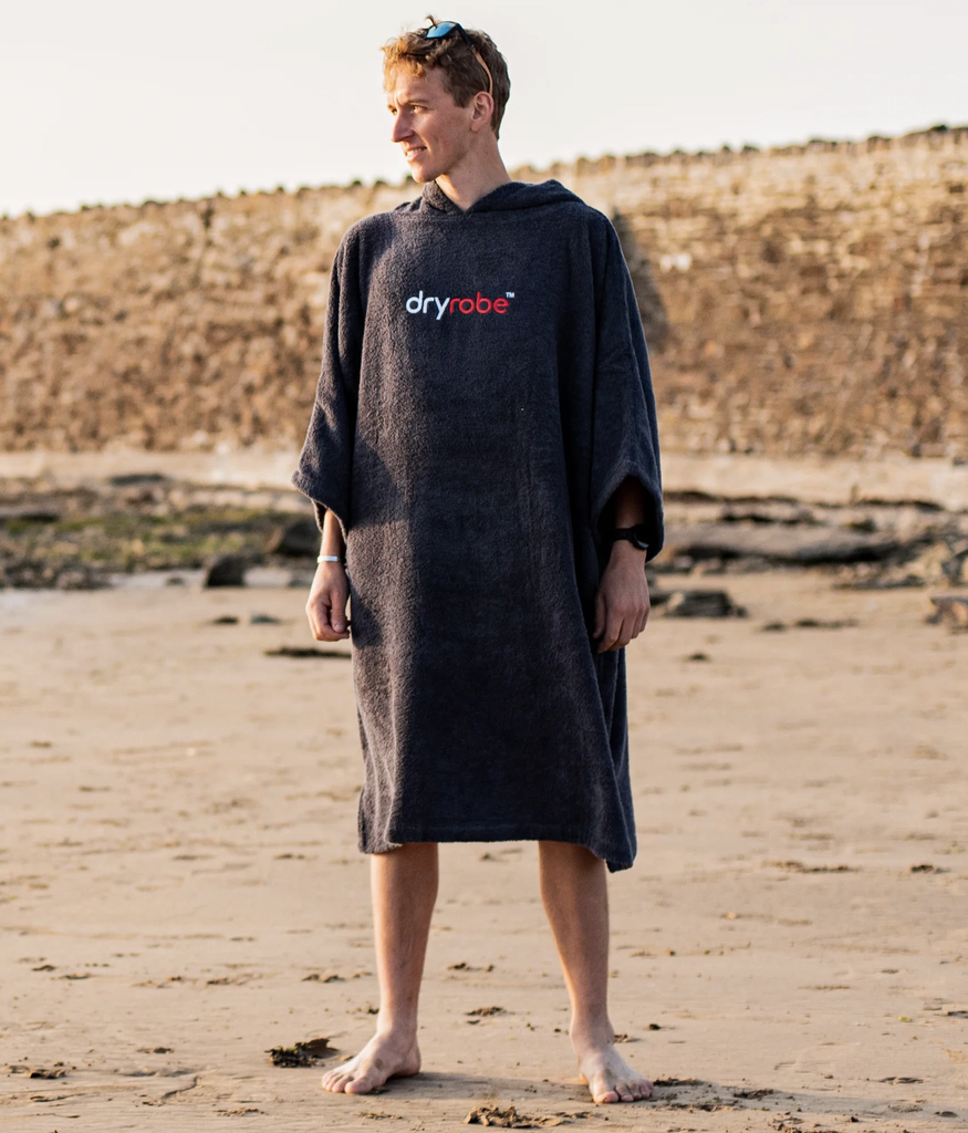 PONCHO PONCHO DRIVEROBE V3 TOALLA NAVY