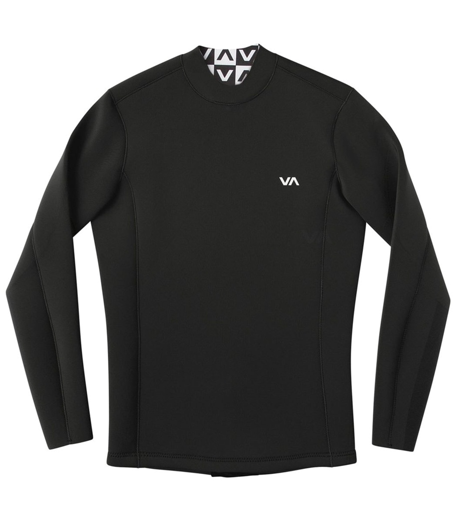 RVCA CHAQUETILLA BALANCE BACKZIP BLK_BLACK_S