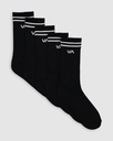 5 CALCETINES UNION SOCK III - BLACK