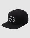 OUTLET GORRA RVCA COMMONWEALTH SNAPBACK