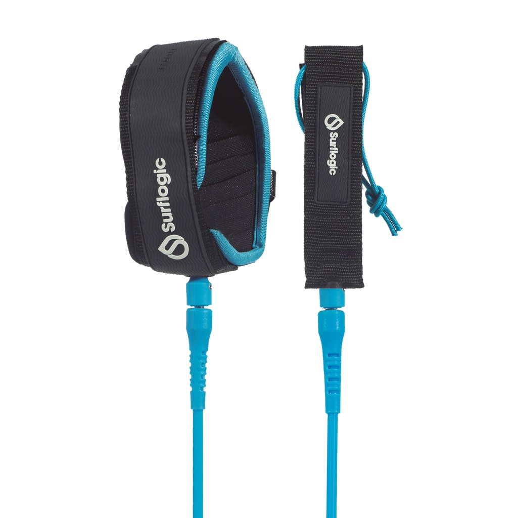 AMARRADERA SURFLOGIC 9 LONGBOARD KNEE CYAN