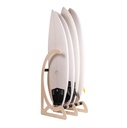 SURF RACK DE MADERA SURFLOGIC