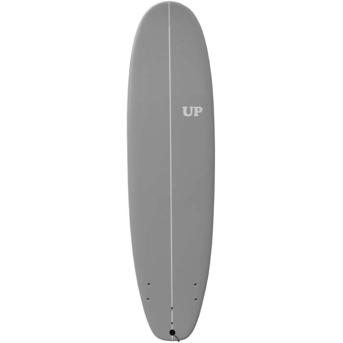 SURFBOARD UP ROUNDED ENJOY 7'6 GREY | WHITE