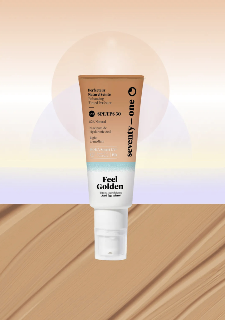 SEVENTYONE FEEL GOLDEN BB CREME SPF 30