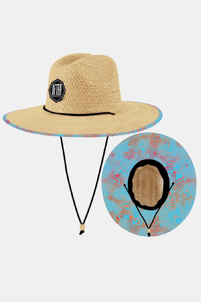 SOMBRERO PAJA AFTER ESSENTIAL HATS S/M PSYCHE