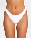 OUTLET BRAGA BIKINI RVCA | GROOVES MEDIUM FRENCH | S BLANCO