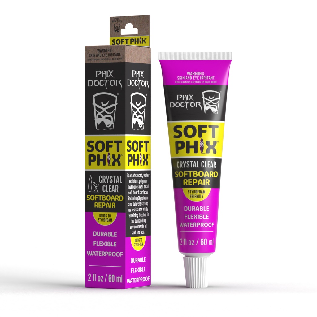 SOFT PHIX  SOFTBOARDS REPAIR KIT - 2 OZ