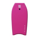 BODYBOARD ROOTS 38" ROSE PINK WHITE