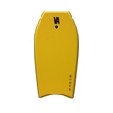 BODYBOARD ROOTS 43" YELLOW WHITE