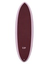 SURFBOARD UP HS2 5'8 PURPLE/PURPLE