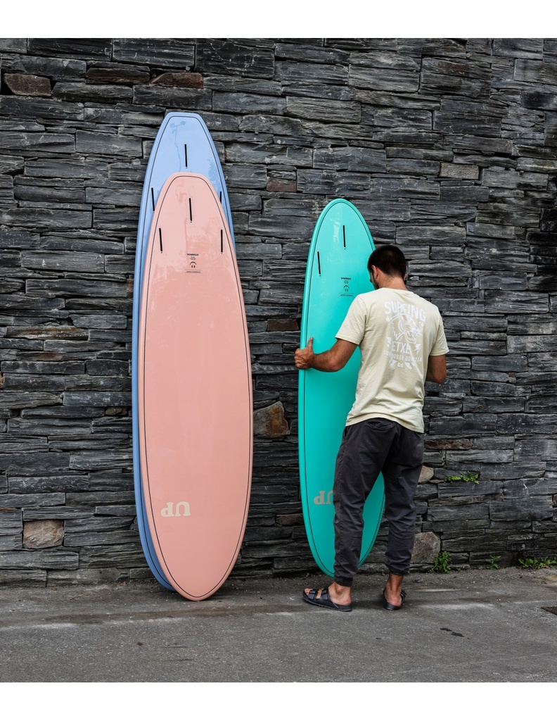 SURFBOARD UP ETERNAL 6'6 BUTTER CREAM/LIVING CORAL