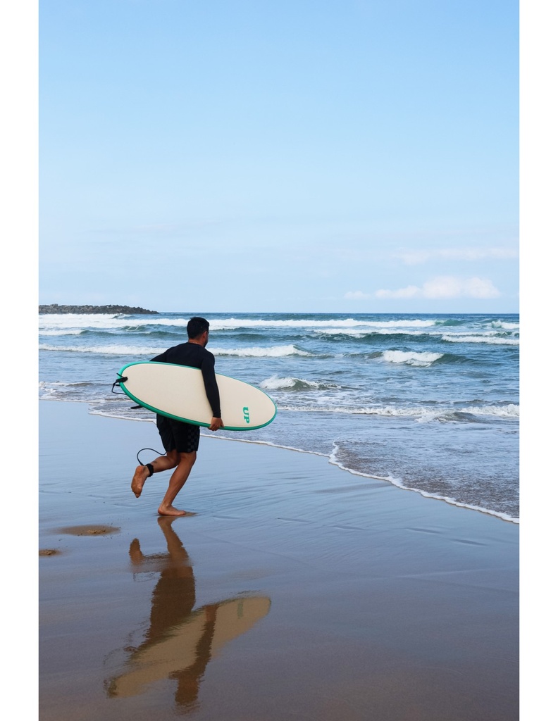 SURFBOARD UP ETERNAL 7'0 BUTTER CREAM/BEACH GLASS