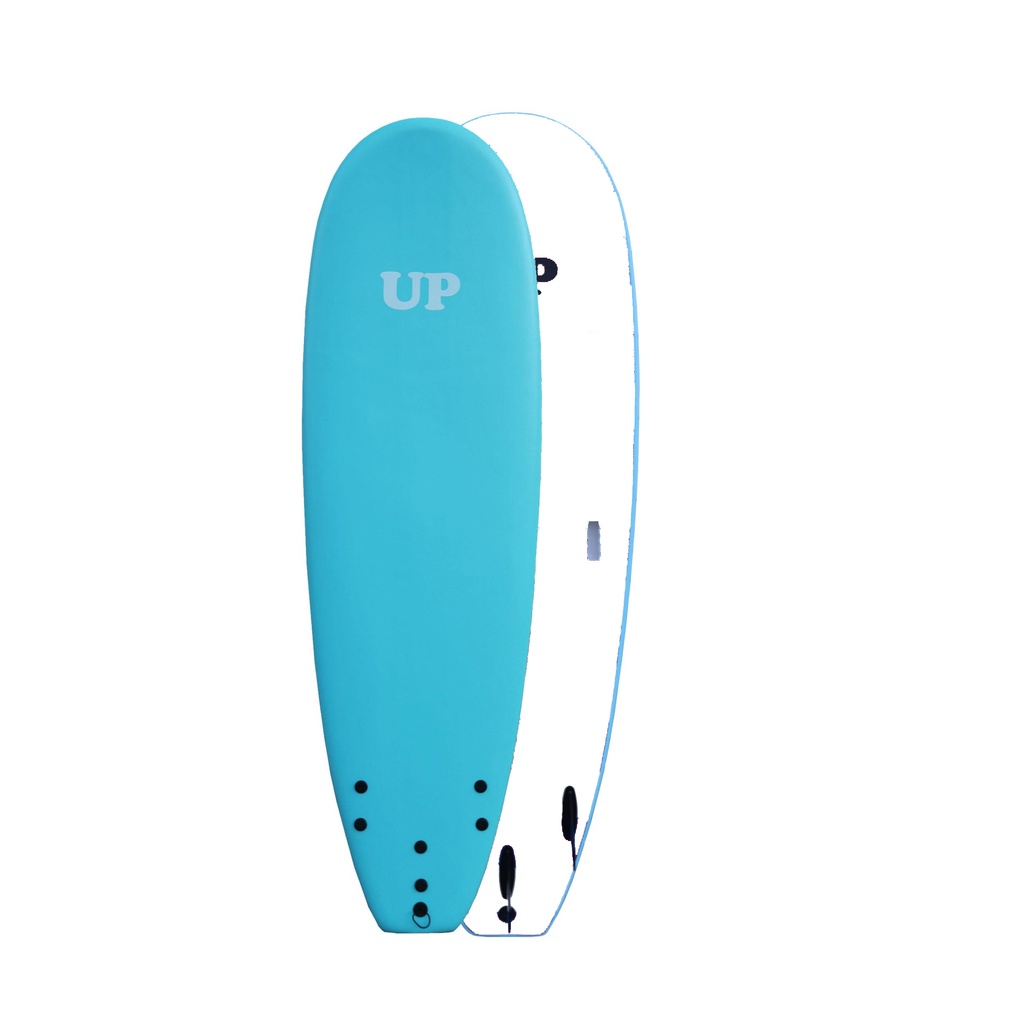 SURFBOARD SOFT EASY UP 7 ́6 BLUE | WHITE