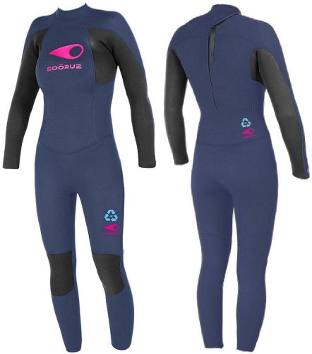 OUTLET SOÖRUZ WETSUIT WOMEN BLUE LINE 4/3 Talla S