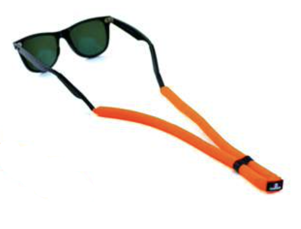 SUJETA GAFAS FLOTANTE SURFLOGIC ORANGE