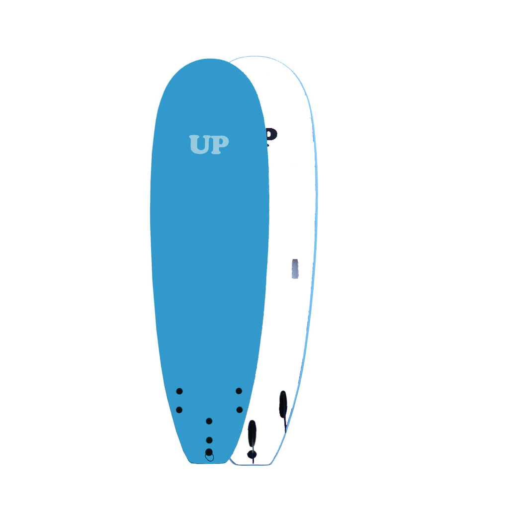 SURFBOARD SOFT MEGA UP 8'6 BLUE | WHITE