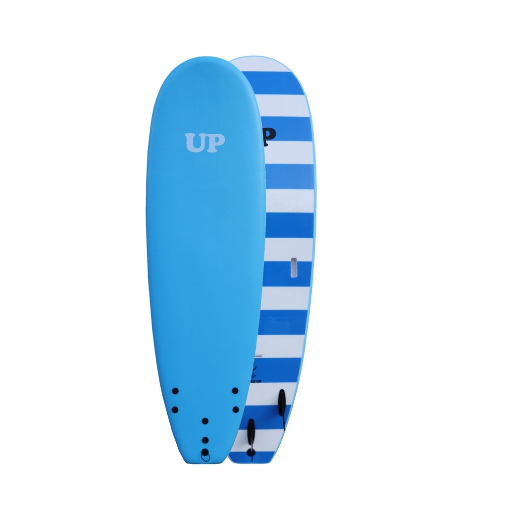 SURFBOARD SOFT SIMPLY UP 7 ́0 BLUE | WHITE